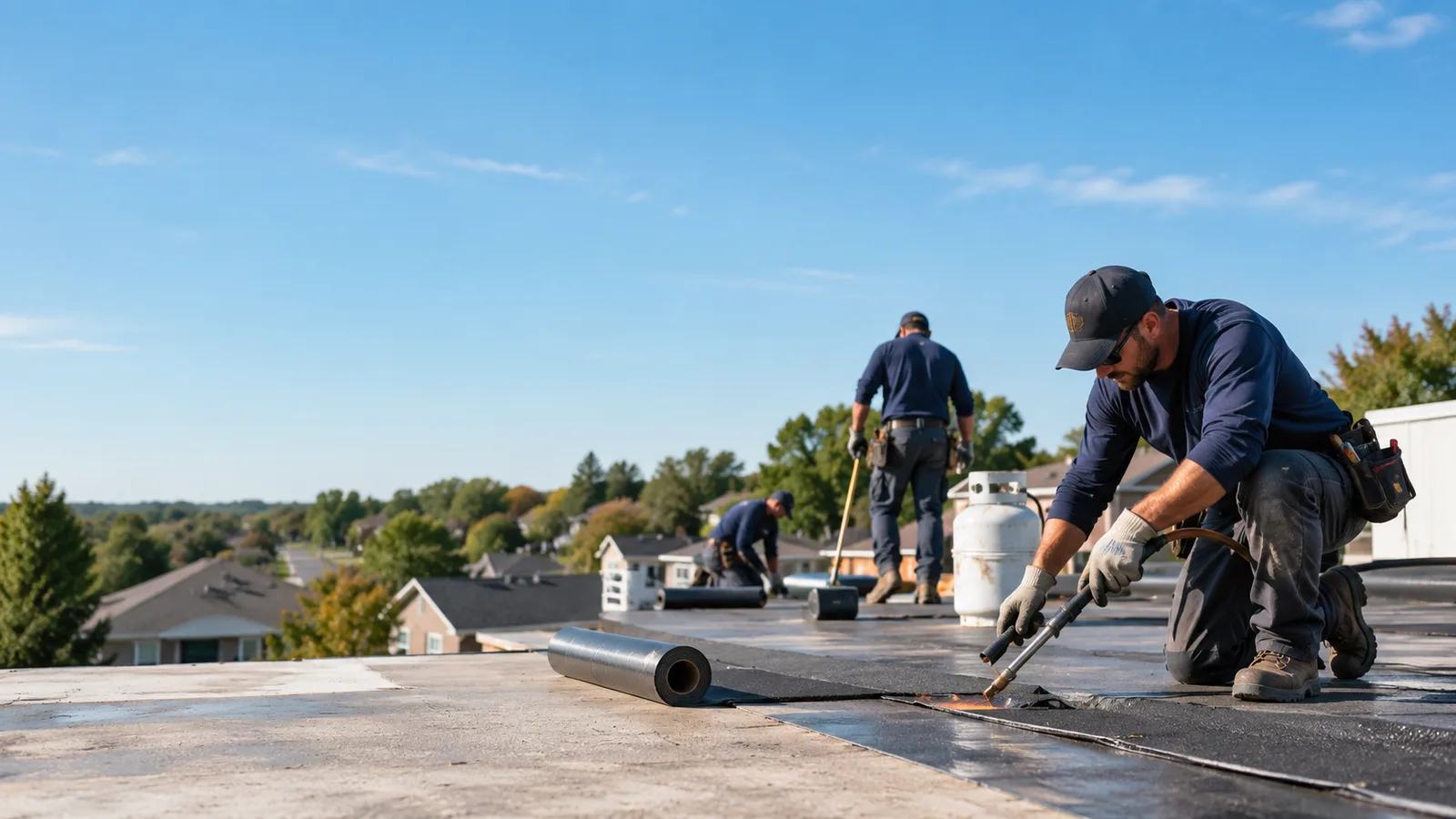 Flat Roof Leak Repair providers in Honaker, VA